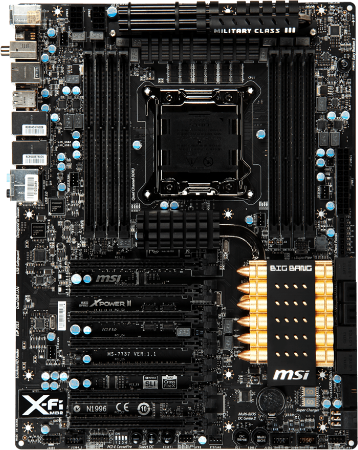 MSI Big Bang-XPower II - Motherboard Specifications On MotherboardDB